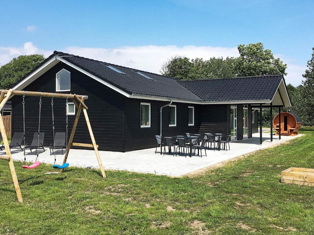 16 Person Holiday Home In R M Rømø Kirkeby Екстериор снимка