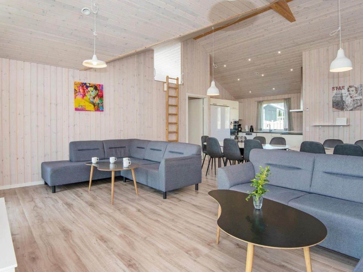 16 Person Holiday Home In R M Rømø Kirkeby Екстериор снимка