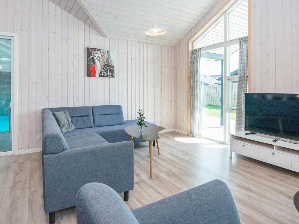 16 Person Holiday Home In R M Rømø Kirkeby Екстериор снимка