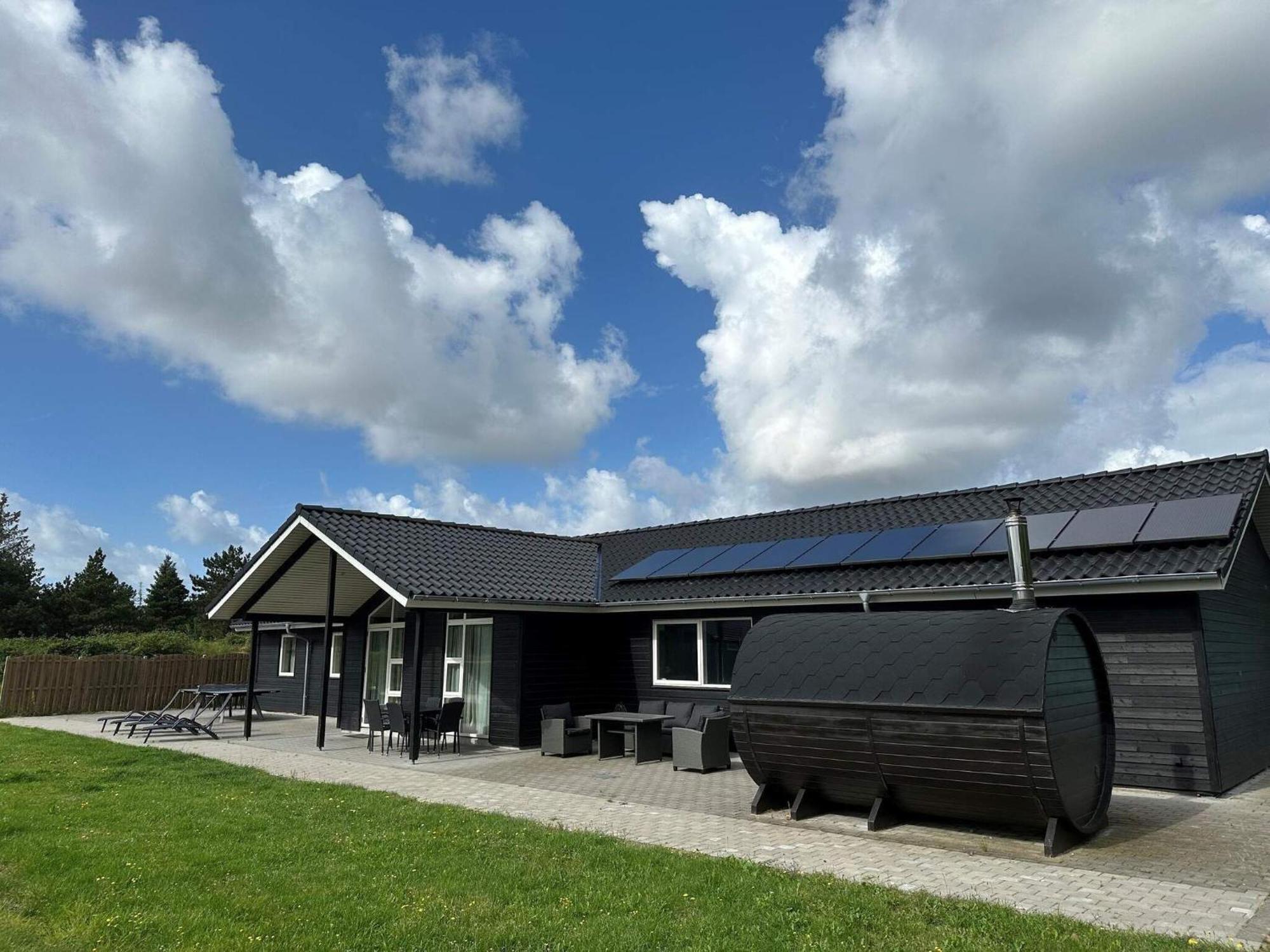 16 Person Holiday Home In R M Rømø Kirkeby Екстериор снимка